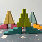 Block Steps Set