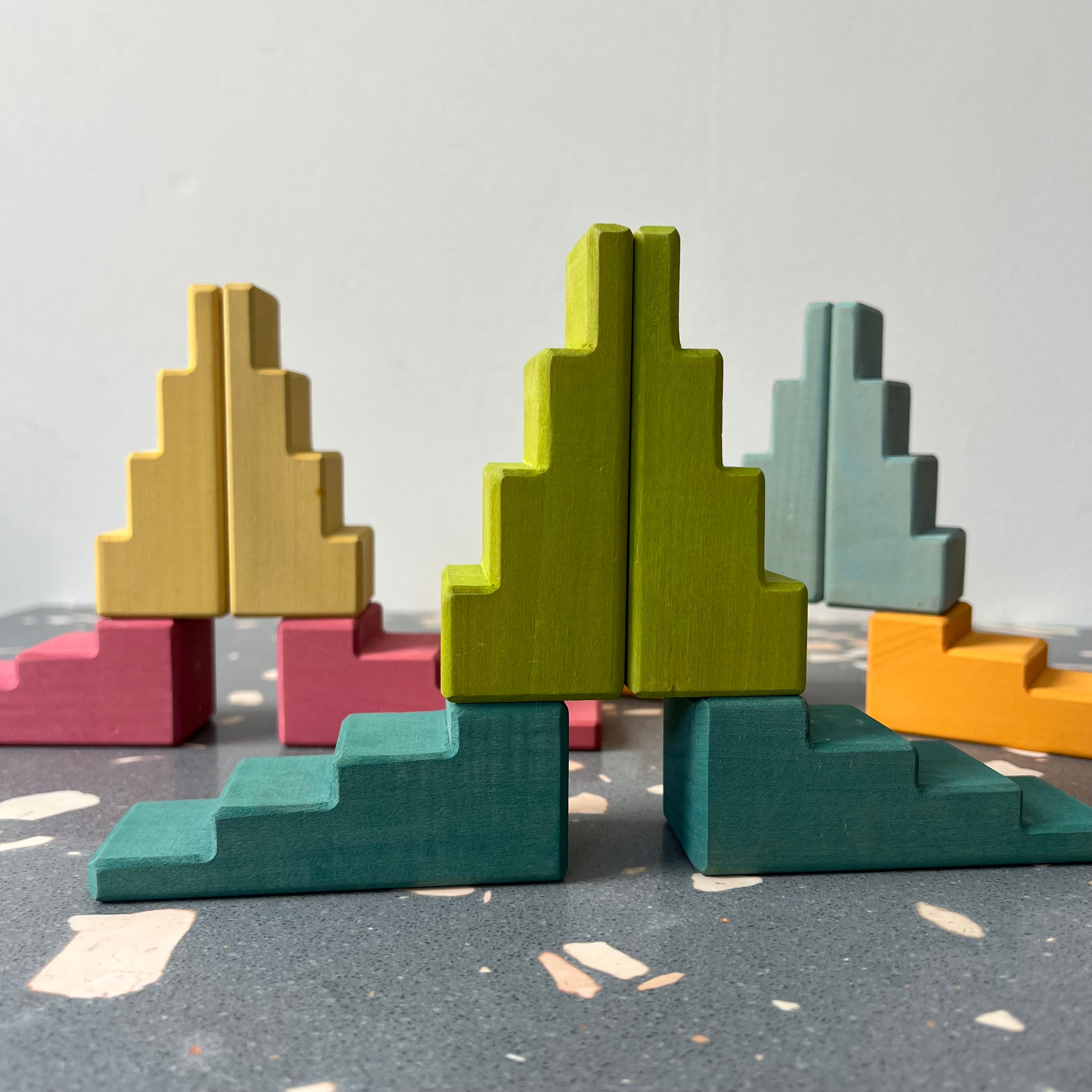 Block Steps Set