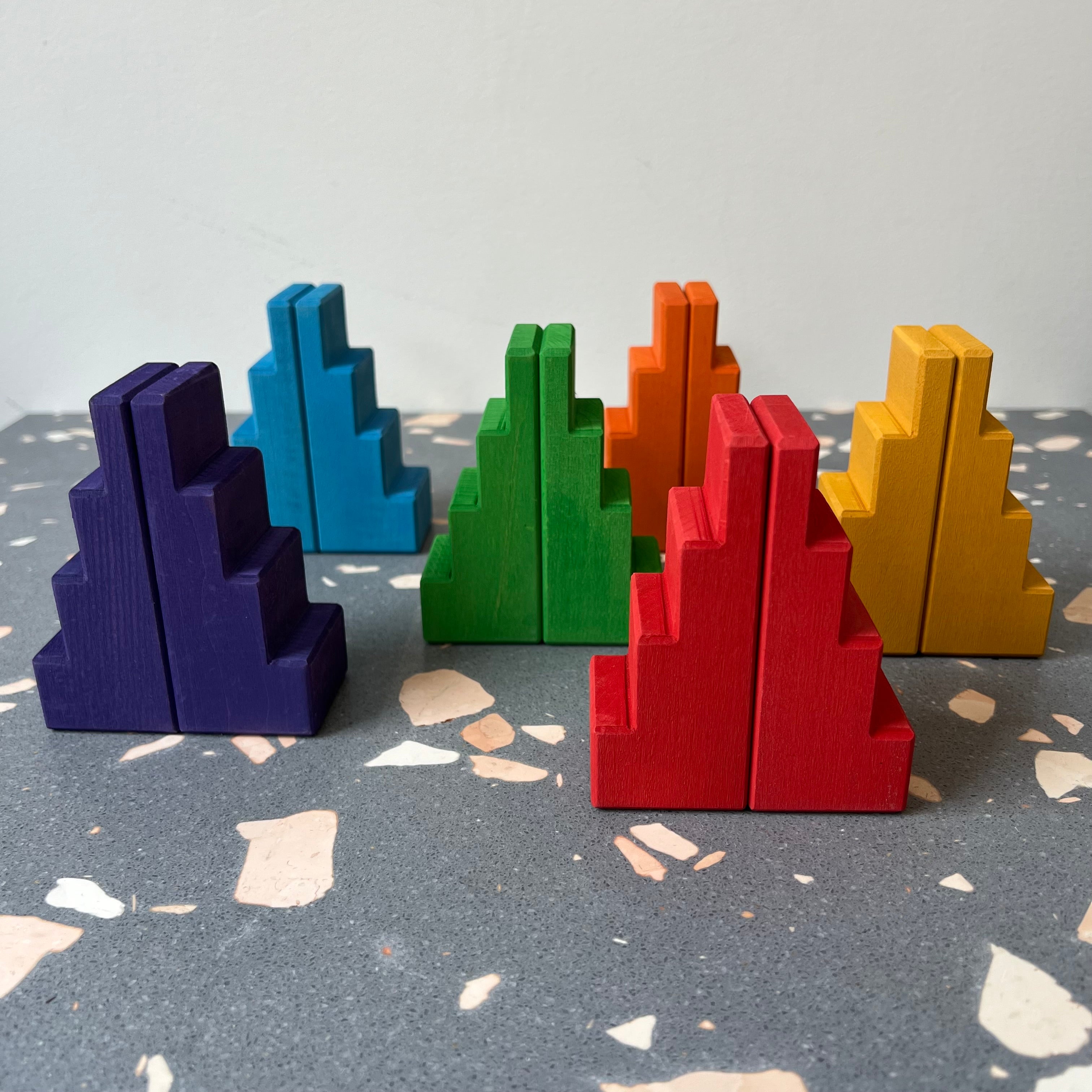 Block Steps Set