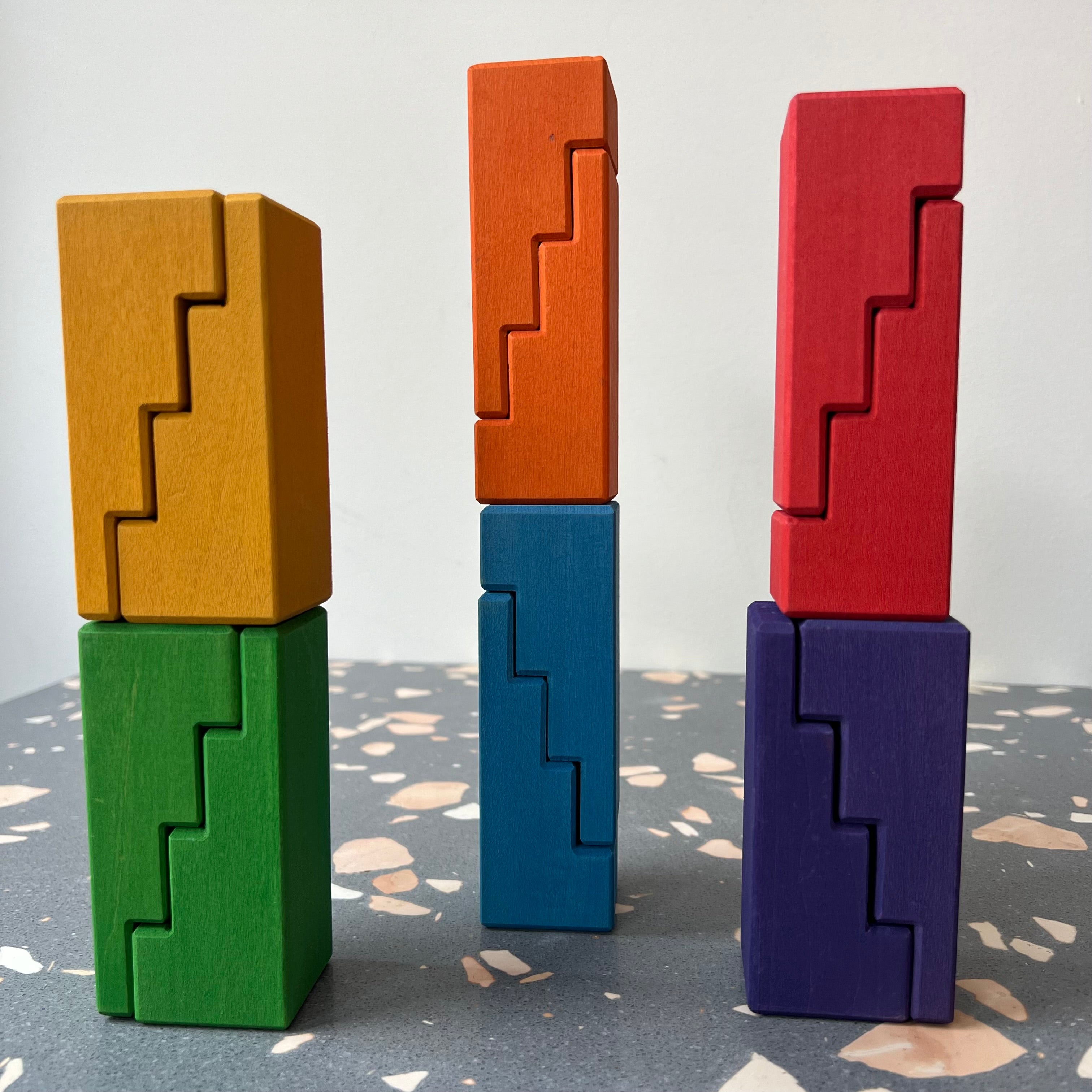 Block Steps Set