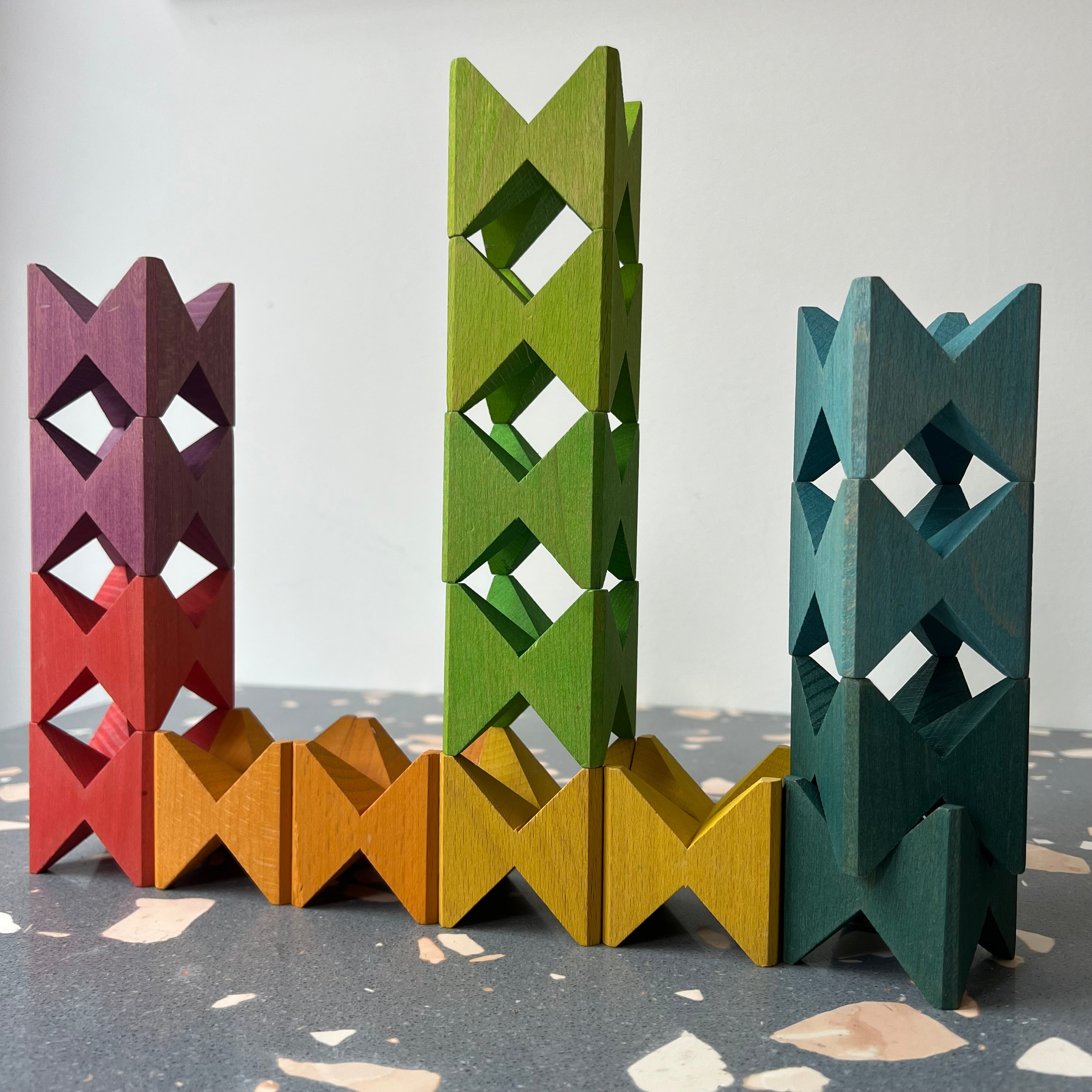 Prism Blocks